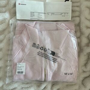 Lululemon Athletica Pink Jacket